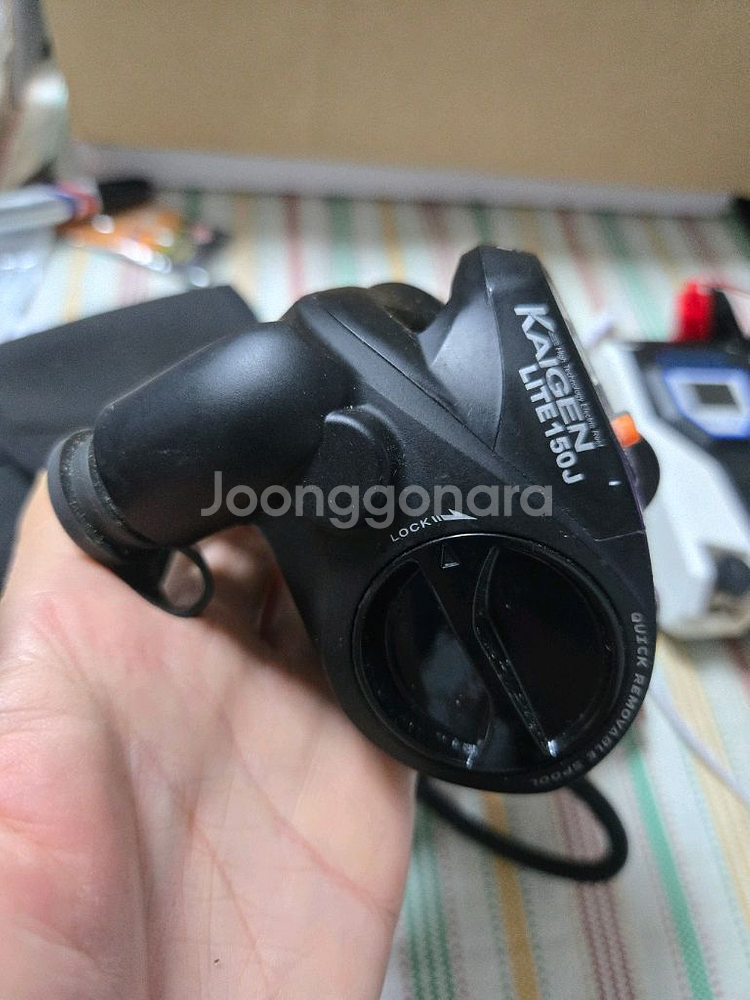 카이젠 라이트 150 낚시 전동릴 & 베터리--4