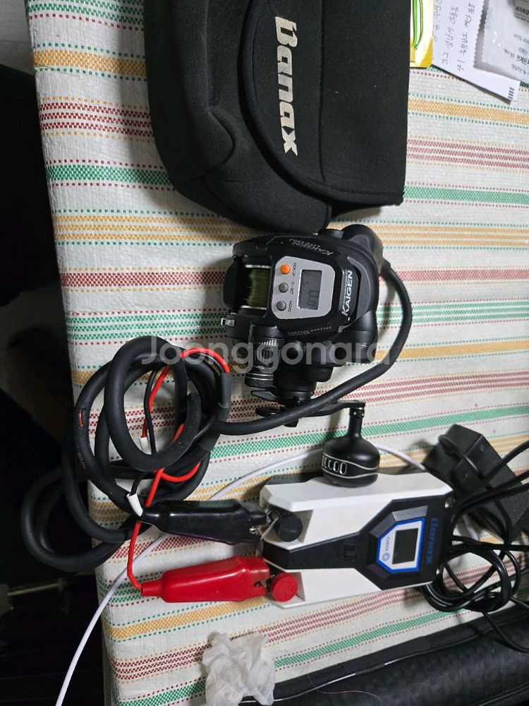 카이젠 라이트 150 낚시 전동릴 & 베터리--0