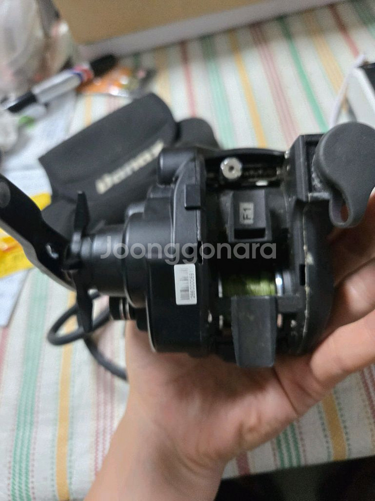 카이젠 라이트 150 낚시 전동릴 & 베터리--2