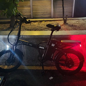 스카닉 m20 max 접이식 전기자전거