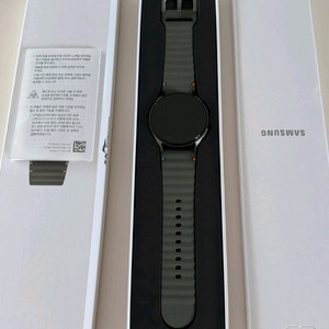 갤럭시워치7 40mm 그린 판매해요! (lte)
