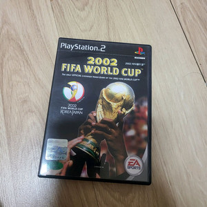 PS2 2002 FIFA 정발 엽서포함 택포