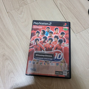 Ps2 위닝일레븐 10 정발 택포
