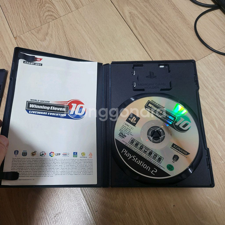 Ps2 위닝일레븐 10 정발 택포--3