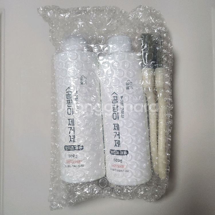 공간일기 곰팡이 제거제 500g--1