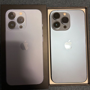 아이폰13pro 256기가 시에라블루