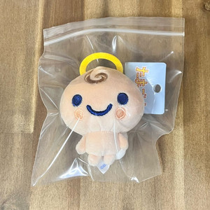 다마고치 쿠리텐 텐시치 마스코트 키링 인형