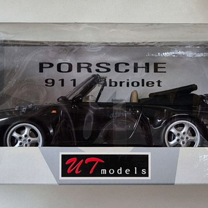 UT모델 1/18 포르쉐 911 카브리올레 (993)