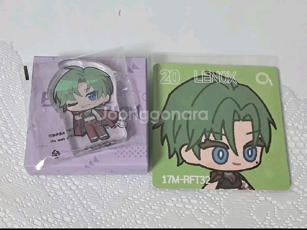 이터널리턴 레녹스 미니픽 포카 비공굿--0