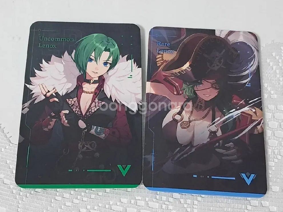 이터널리턴 레녹스 미니픽 포카 비공굿--1