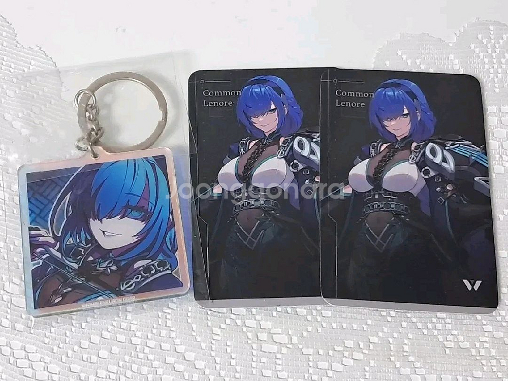 이터널리턴 르노어 공식 키링 포카--0