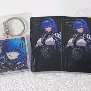 이터널리턴 르노어 공식 키링 포카