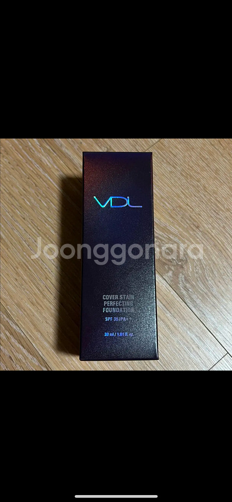 VDL 브이디엘 커버 스테인 퍼펙팅 파운데이션 M01--0