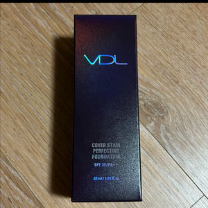 VDL 브이디엘 커버 스테인 퍼펙팅 파운데이션 M01