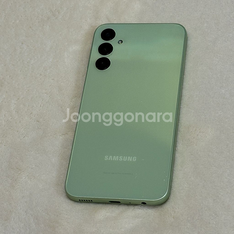 갤럭시 A24 그린 128gb--1