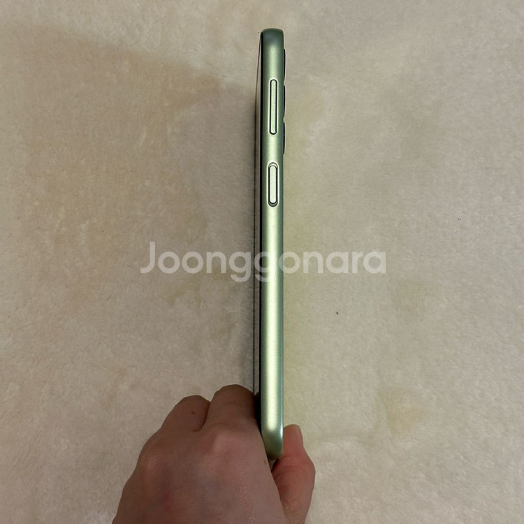 갤럭시 A24 그린 128gb--4