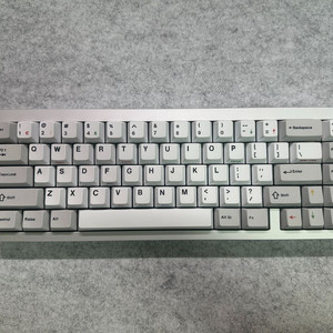 QK65v2 classic Silver