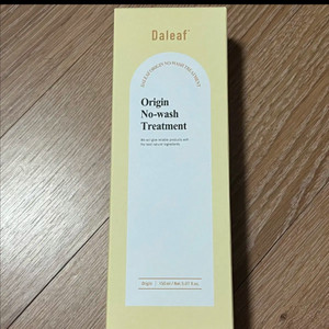 달리프 오리진 노워시 트리트먼트