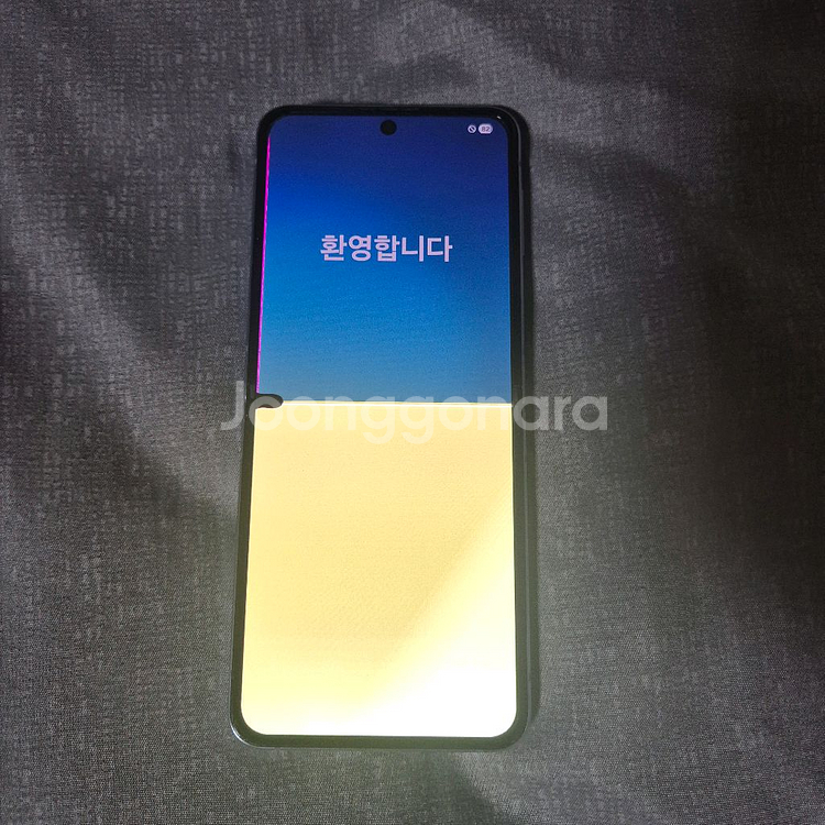 플립 4 부품용--0