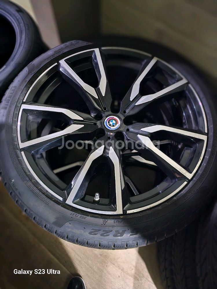 bmw x7 순정 755m휠, 윈터타이어 팔아요!--0