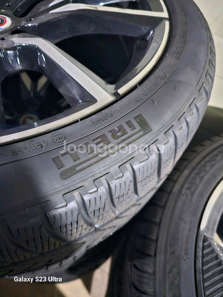 bmw x7 순정 755m휠, 윈터타이어 팔아요!--4