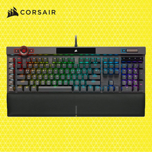 커세어 K100 RGB PBT OPX 광적축 한글 기계