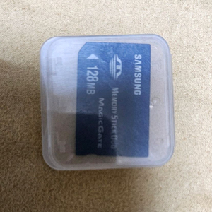 삼성 메모리스틱듀오128MB
