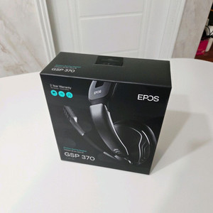 젠하이저 EPOS GSP 370 무선 게이밍 헤드셋