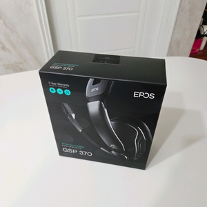 젠하이저 EPOS GSP 370 무선 게이밍 헤드셋
