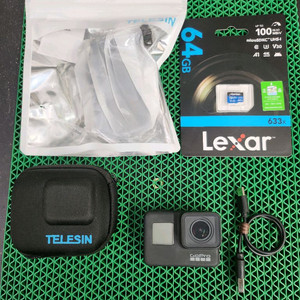 고프로 HERO 7 블랙 악세사리 세트 39종