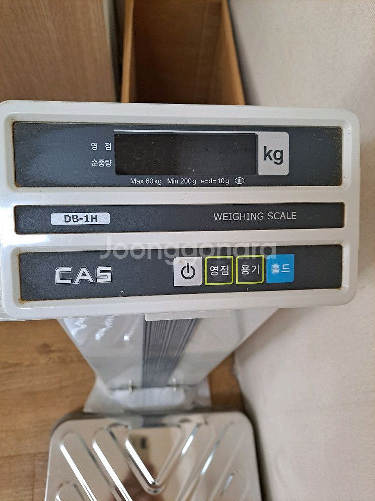 카스저울 DB-1H 팝니다(용인수지구)--1
