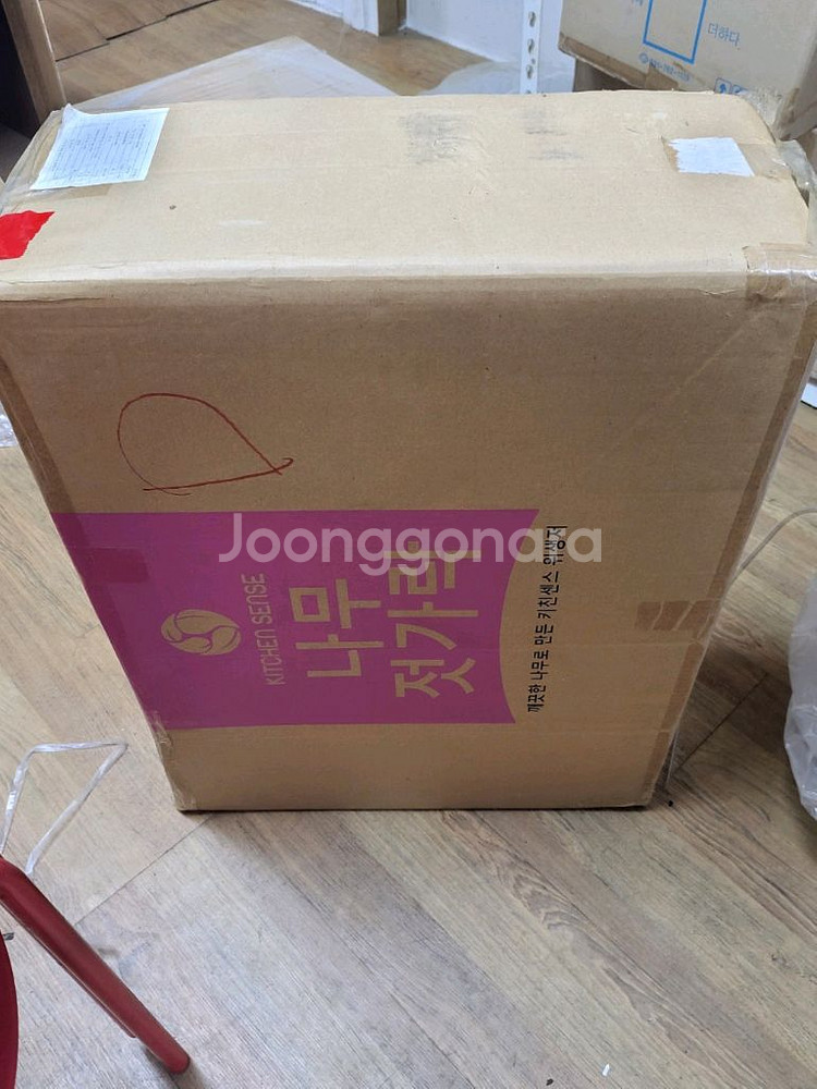 일회용 나무젓가락 1박스(5000개)팝니다(용인수지구)--1