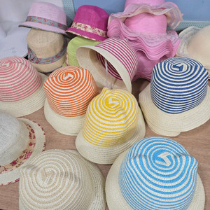 아동용 모자 5개 랜덤