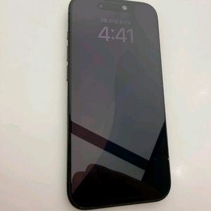아이폰15프로 블랙 256GB