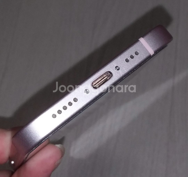 아이폰 15 핑크 128GB--5