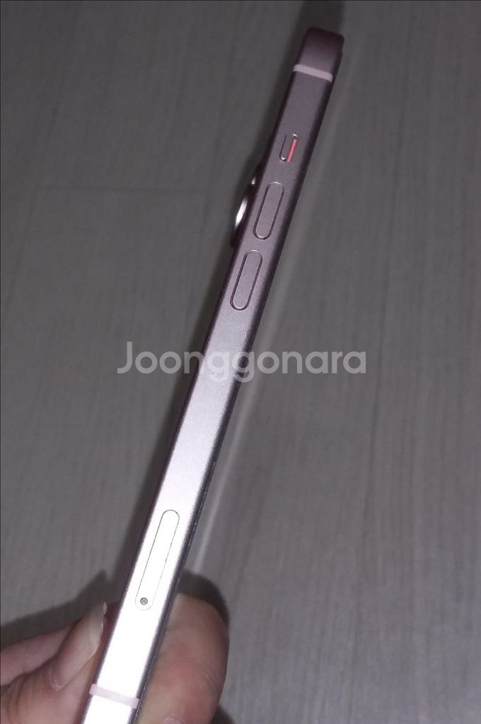 아이폰 15 핑크 128GB--3