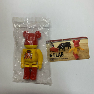 베어브릭 19탄 플래그 스페인