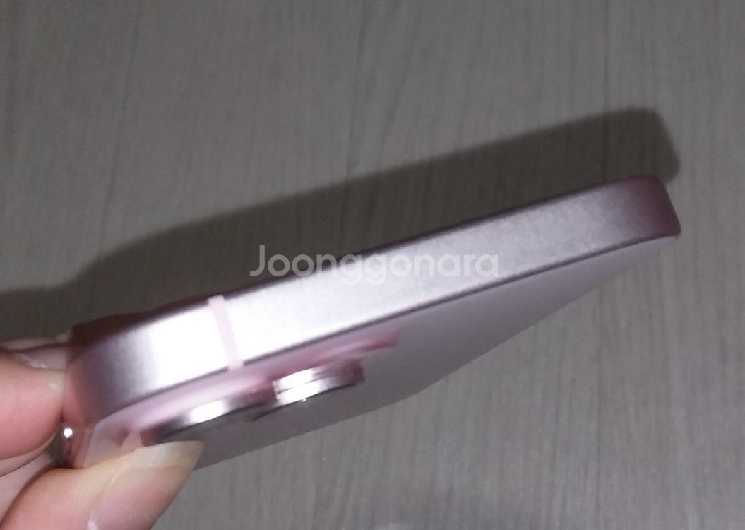 아이폰 15 핑크 128GB--10