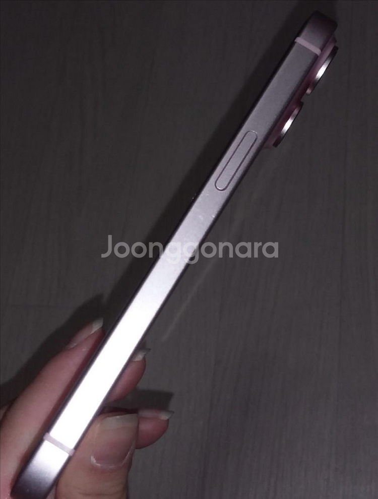 아이폰 15 핑크 128GB--8