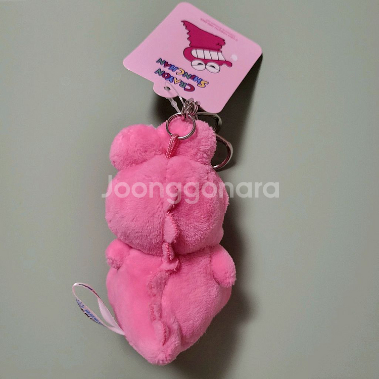 짱구 초코비 와니야마상 키링인형 새상품 8cm--1