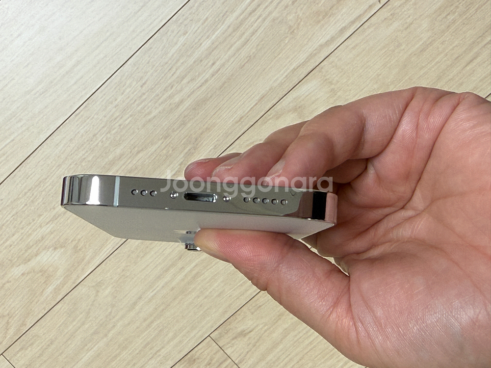 아이폰14프로 실버 256gb--3