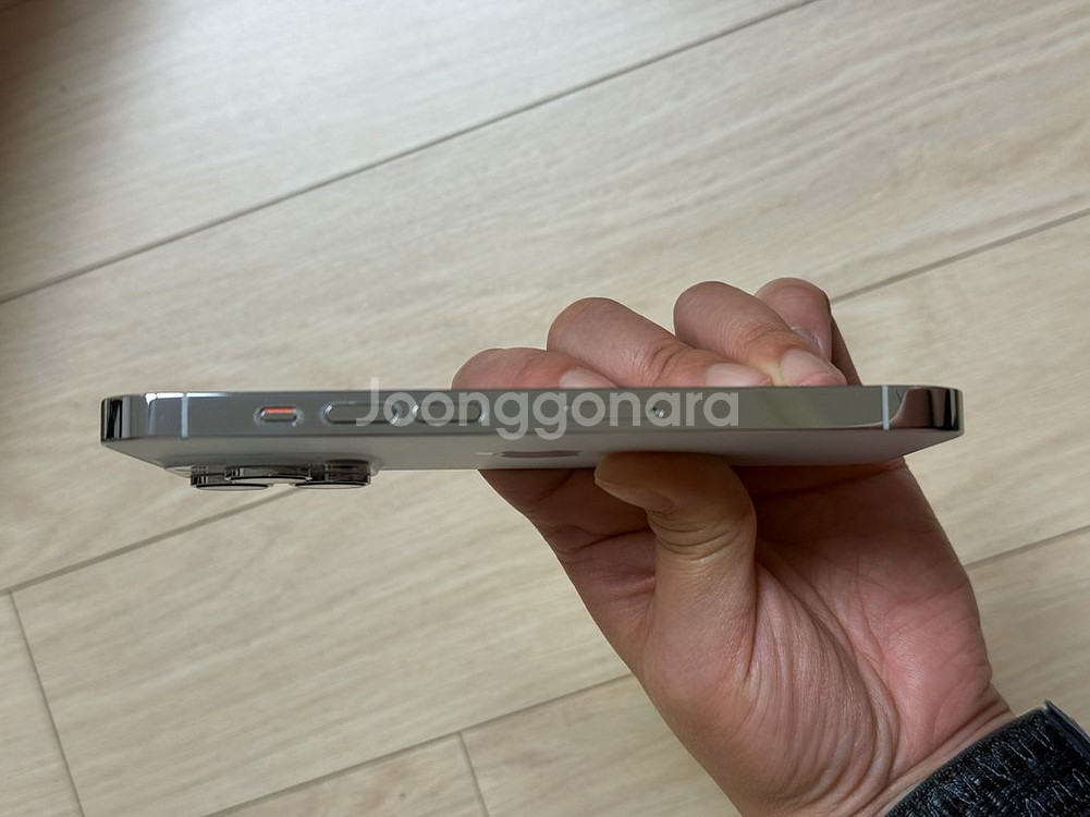 아이폰14프로 실버 256gb--5