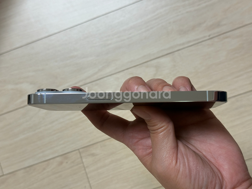 아이폰14프로 실버 256gb--6