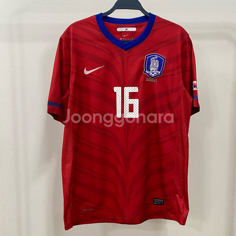 [XL] 나이키 10-12 축구대표팀 기성용 마킹--1