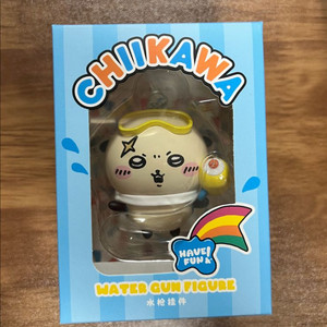 치이카와 미니소 여름 한정 랏코 물총 키링