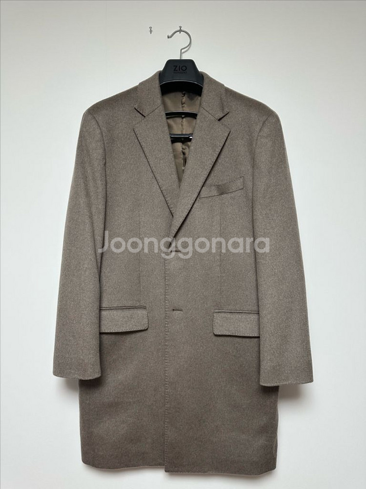 마에스트로 블루라운지 콜롬보 캐시미어 100 코트--1