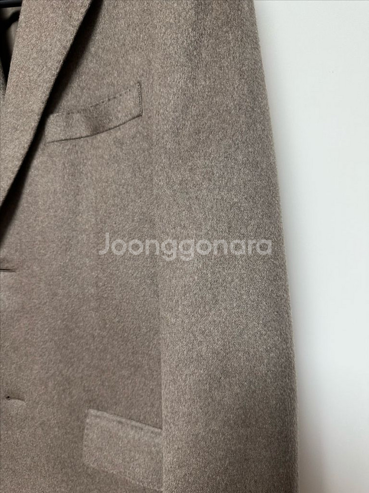 마에스트로 블루라운지 콜롬보 캐시미어 100 코트--2