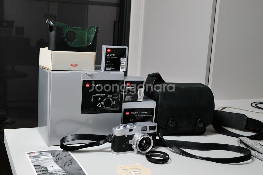 Leica mp, 스틸림복각 판매(라이카MP,실버)--0