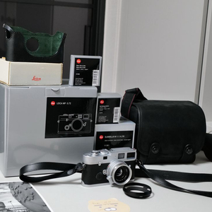 Leica mp, 스틸림복각 판매(라이카MP,실버)