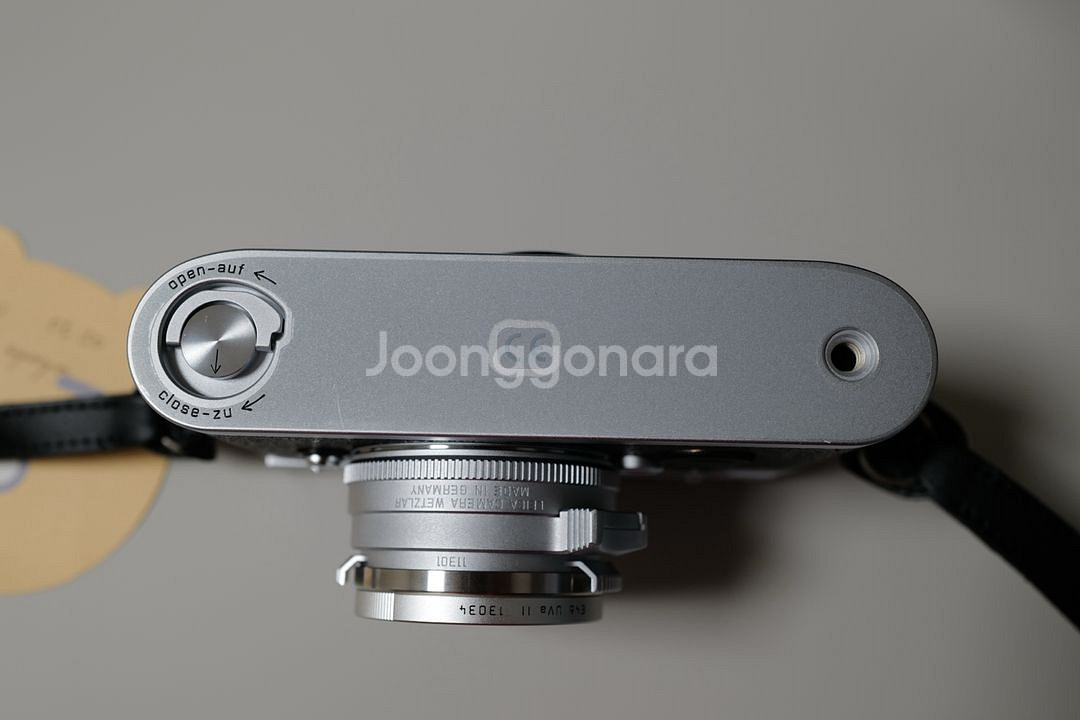 Leica mp, 스틸림복각 판매(라이카MP,실버)--2